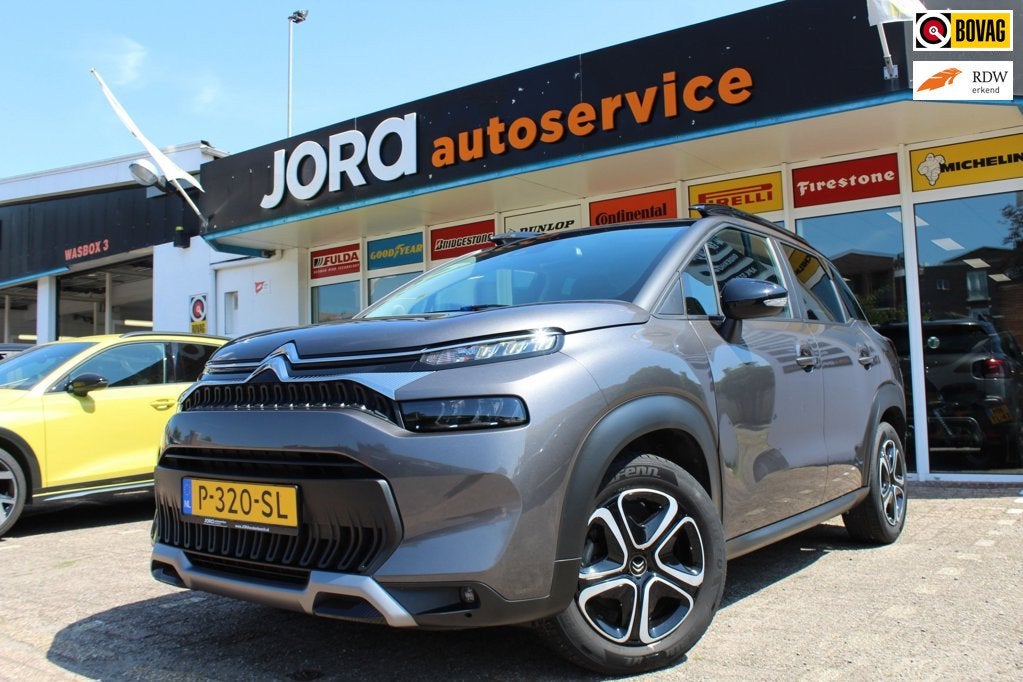 Citroen C3 AIRCROSS 1.2 PureTech Shine, Voorwielaandrijving, Gebruikt, 1199 cc, Bedrijf