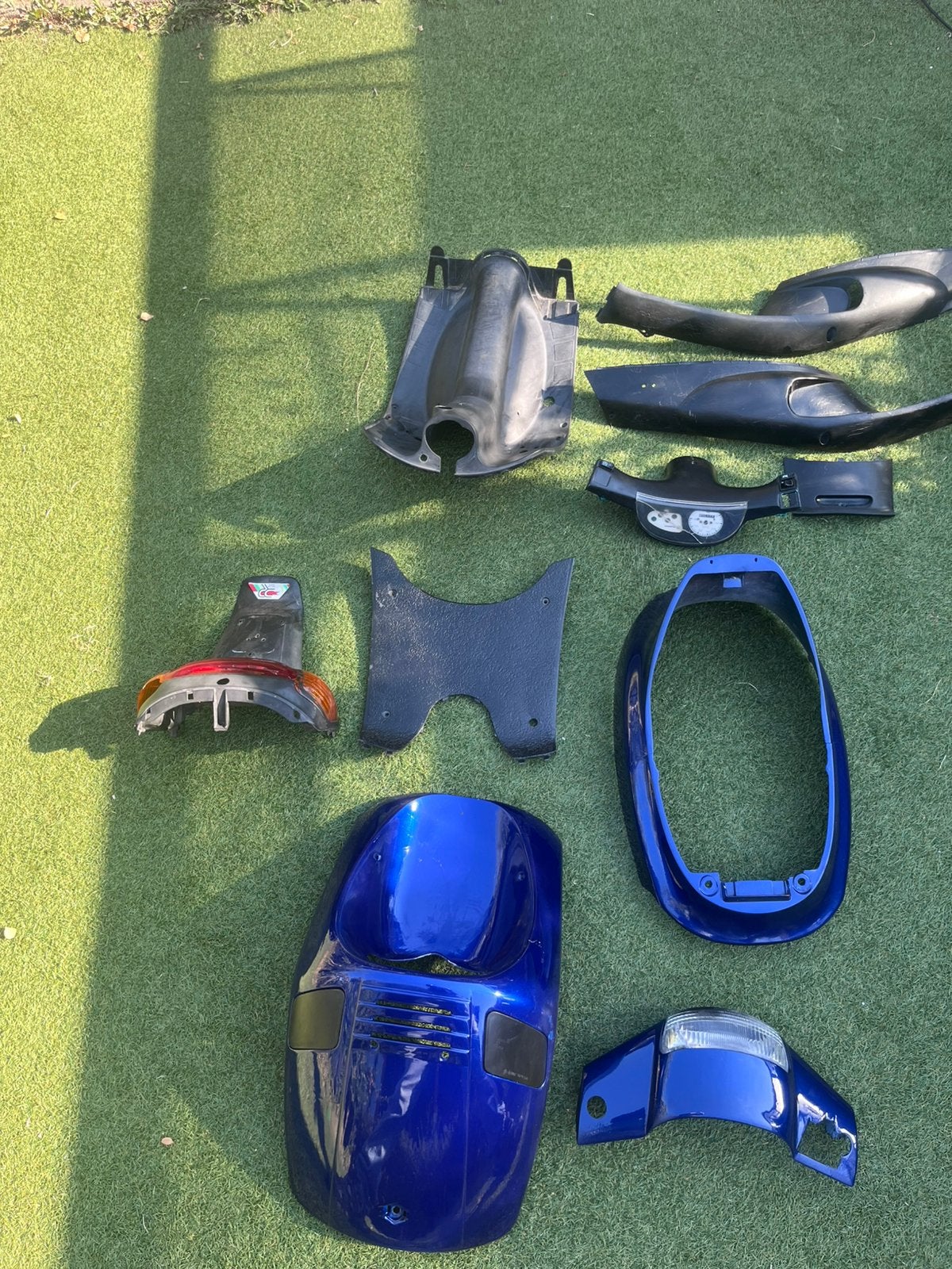 Zip type kappen set compleet binnen en buiten kappen, Ophalen of Verzenden