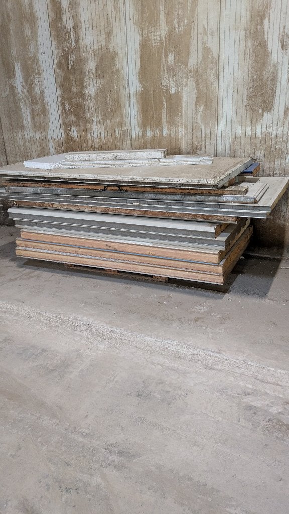 isolatie panelen gratis op te halen, Doe-het-zelf en Verbouw, Platen en Panelen, Ophalen, Gebruikt, Overige materialen