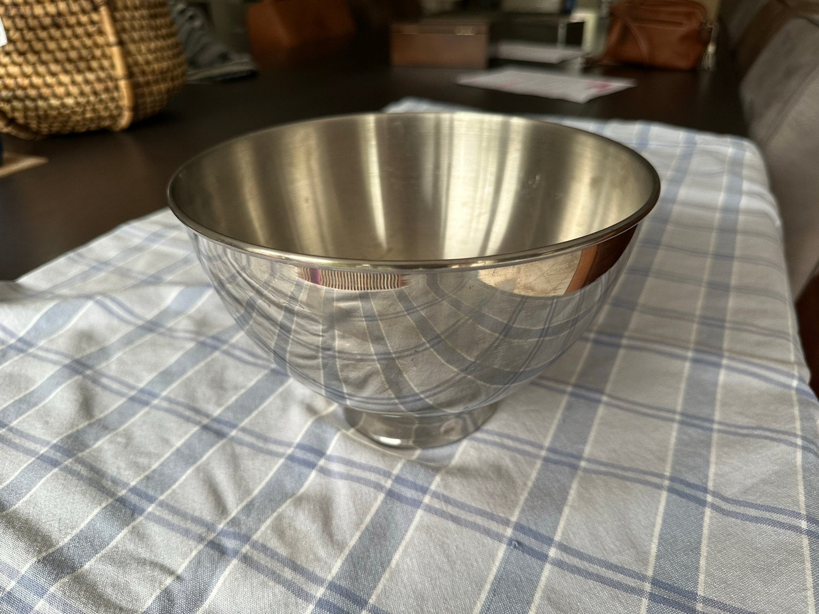 KitchenAid RVS mengkom 3 QT (2.8L) - Zo goed als nieuw, Overige typen, Zilver, Ophalen of Verzenden, Zo goed als nieuw