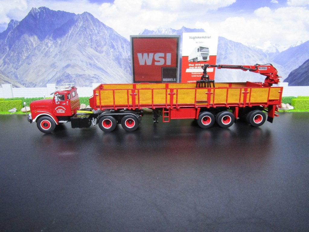 nieuw wsi severs scania l110 day cab torpedo, Ophalen of Verzenden, Nieuw, Bus of Vrachtwagen, Wsi
