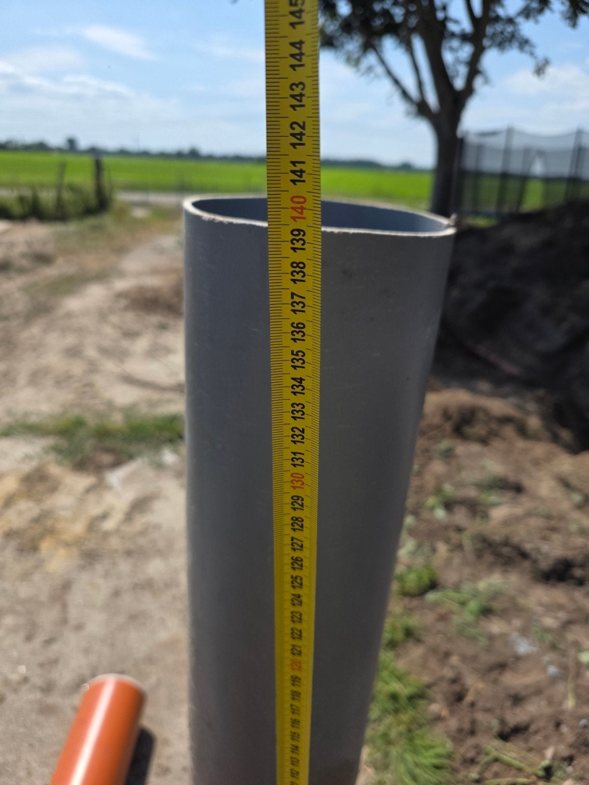 pvc riolering buis, Doe-het-zelf en Verbouw, Buizen en Afvoer, Ophalen, Afvoer, Pvc, Nieuw