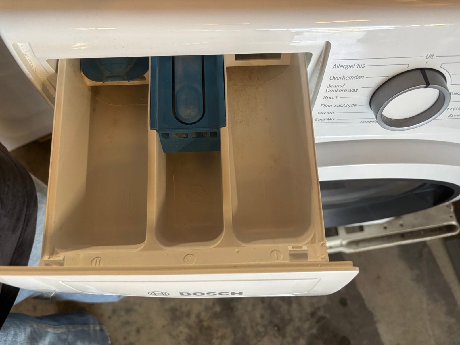Foto 8 van Bosch serie 4 wasmachine - voorlader - 8kg
