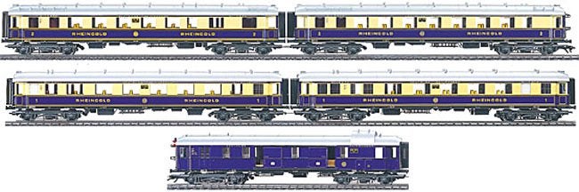 Marklin 4228 nieuw, Wisselstroom, Ophalen of Verzenden, Märklin, Nieuw