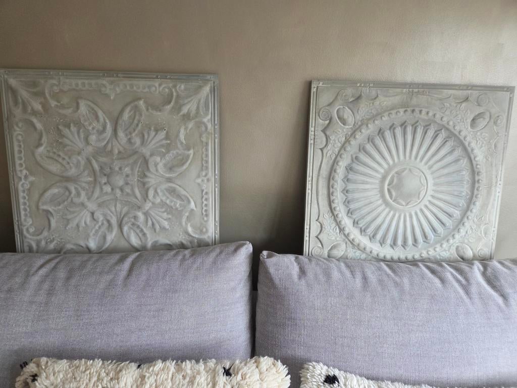 Artivue wandpanelen beige
63x63 cm, Ophalen, Nieuw, Wandbord of Wandpaneel