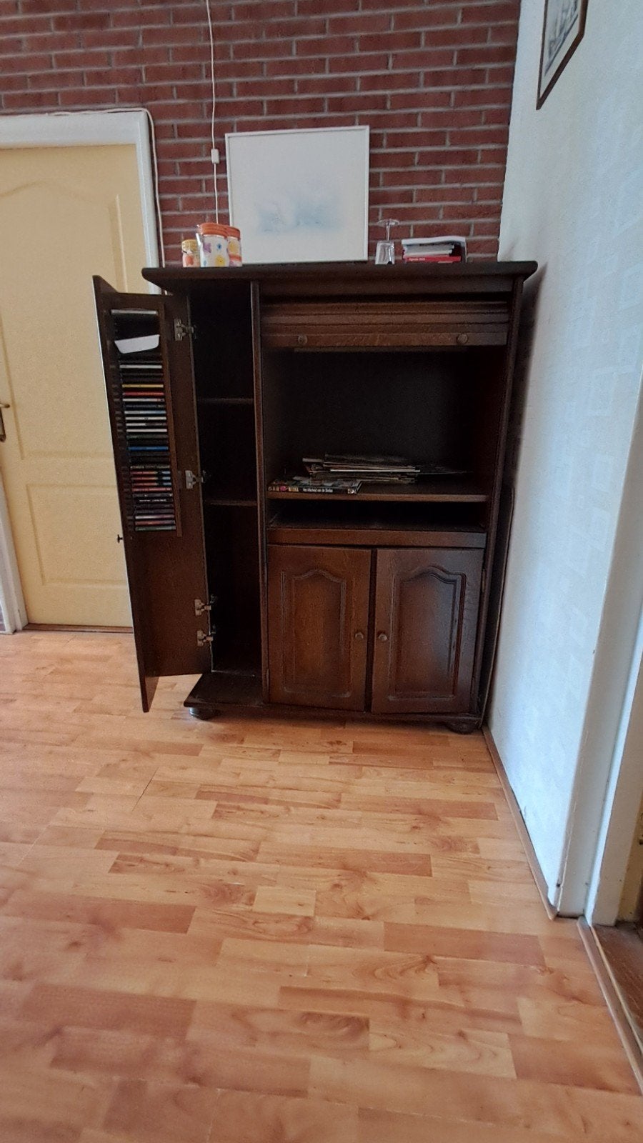 vintage computer kast, Ophalen