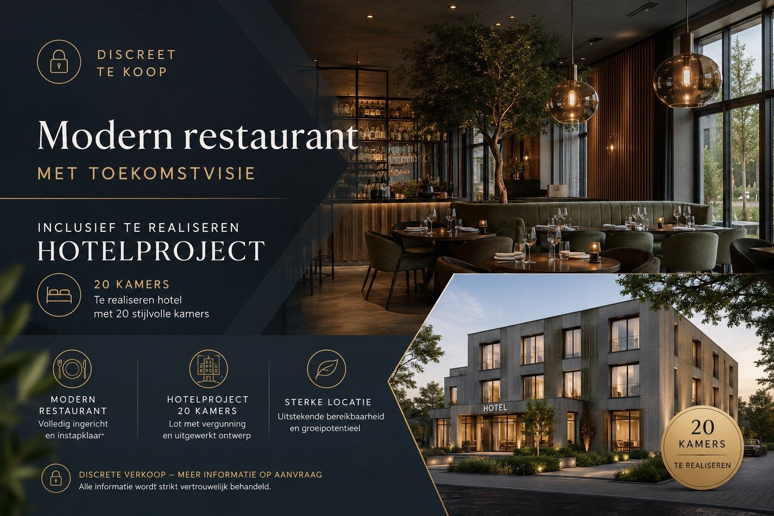 Hotel Project Discreet Ter Overname