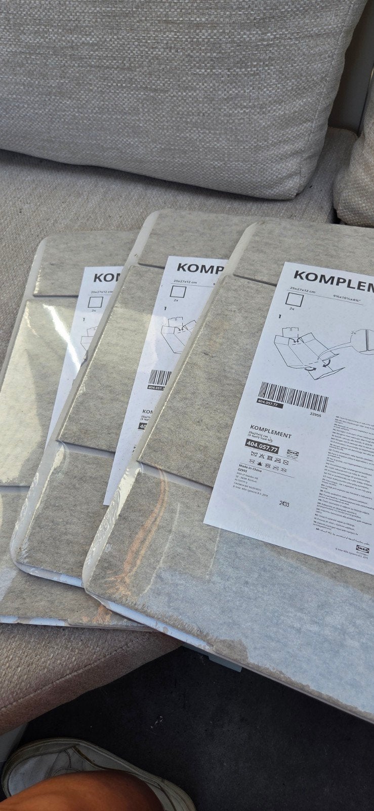 IKEA KOMPLEMENT Ladeverdeler 25x27x12 cm - Nieuw, Huis en Inrichting, Kasten | Kledingkasten, Nieuw, Minder dan 100 cm, Minder dan 50 cm
