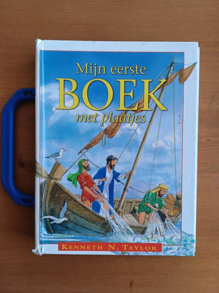 Mijn eerste boek met plaatjes, Gelezen, Non-fictie, Kenneth N. Taylor, Ophalen of Verzenden