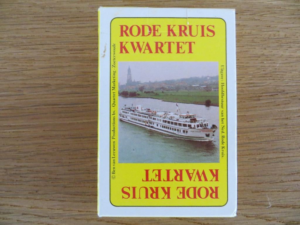 Rode Kruis kwartet, Ophalen of Verzenden, Nieuw, Kwartet(ten)
