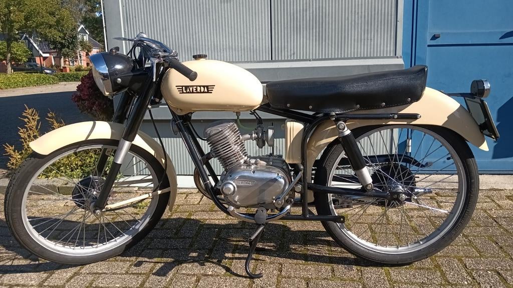 Laverda 75 sport 1953, Motoren, Motoren | Oldtimers, Gebruikt, 75 cc, 11 kW of minder, 1 cilinder