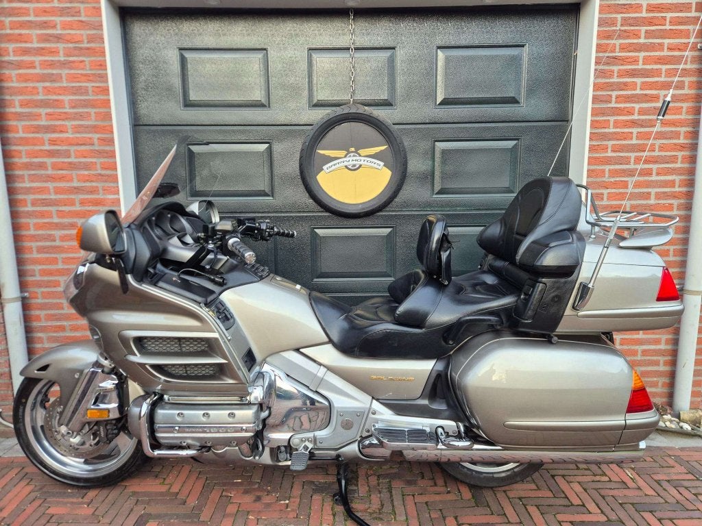Honda GL1800 ABS GOLDWING 2002, Honda, Occasion, Electronisch instelbare dempers, Bedrijf