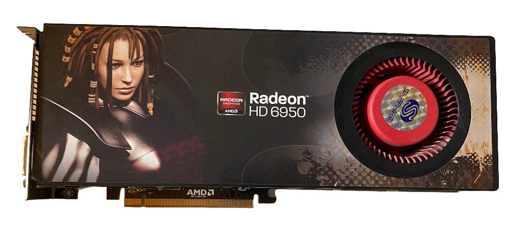 Sapphire ATI Radeon HD6950 2GB GDDR5 met doos [Retro], Computers en Software, Gebruikt, AMD, HDMI, Ophalen of Verzenden