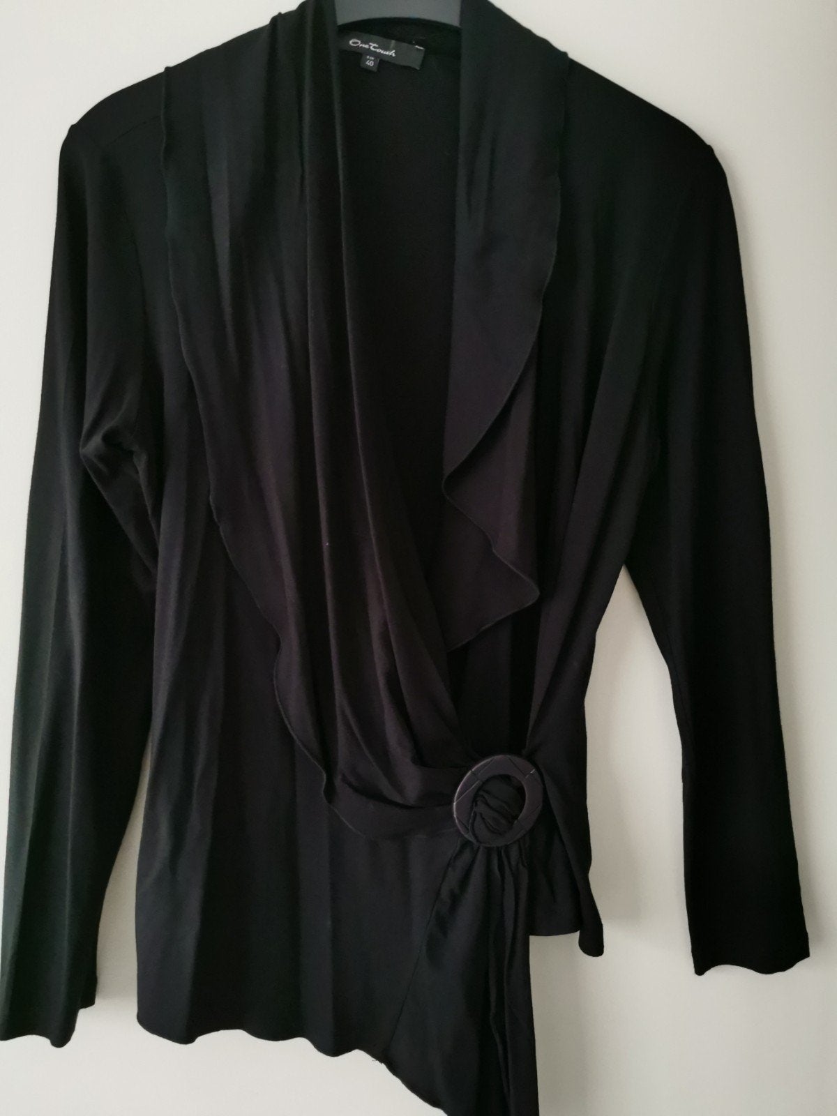 Shirt van One Touch, mt 40, Kleding | Dames, Maat 38/40 (M), Zwart, Ophalen of Verzenden, Zo goed als nieuw