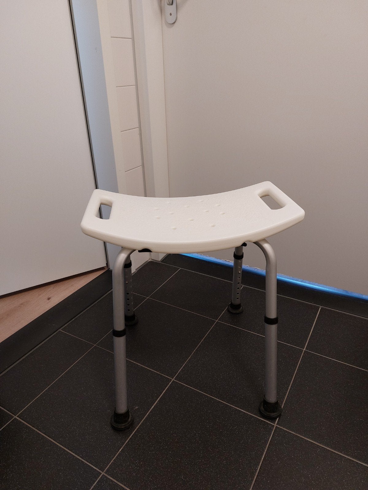 Douchekruk Wit Verstelbaar, Ophalen