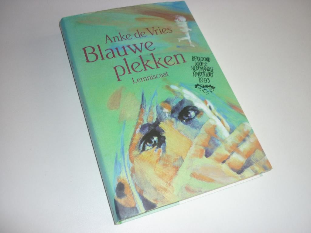 Anke de Vries: Blauwe Plekken, Ophalen of Verzenden, Gelezen, Fictie algemeen