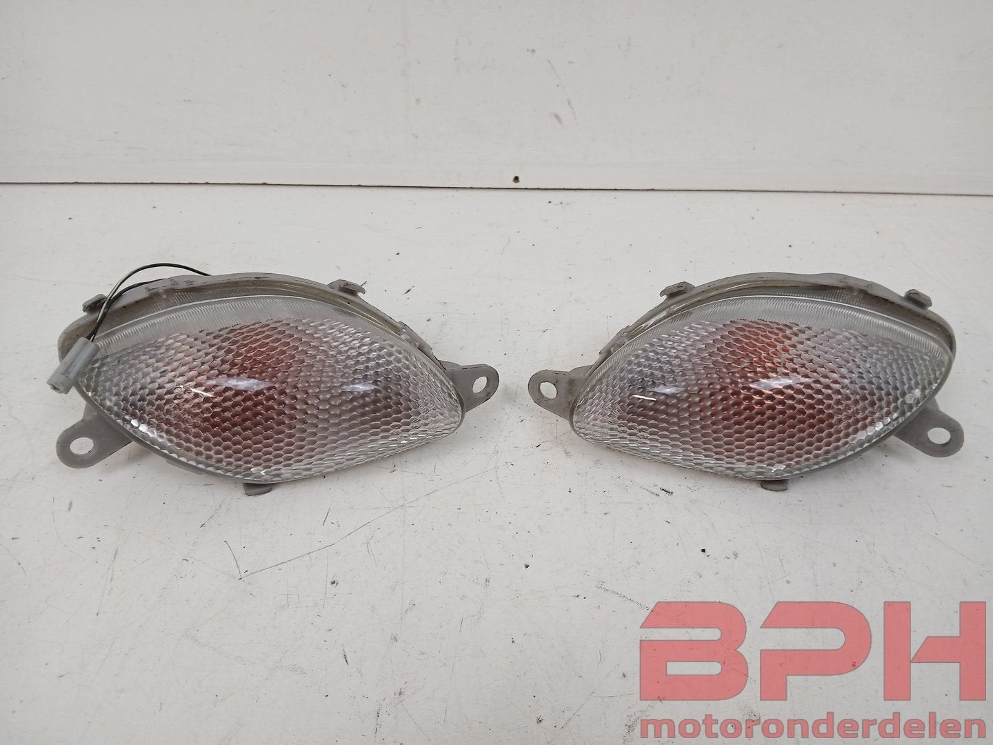Knipperlichten Suzuki GSX1300R Hayabusa 1999 t/m 2007 GSX130, Gebruikt, -, -, Ophalen of Verzenden