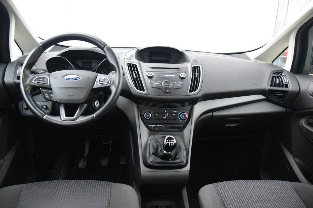 Ford C-MAX 1.0 Ambiente Airco Cruise Audio (bj 2018), Voorwielaandrijving, Gebruikt, Handgeschakeld, 3 cilinders