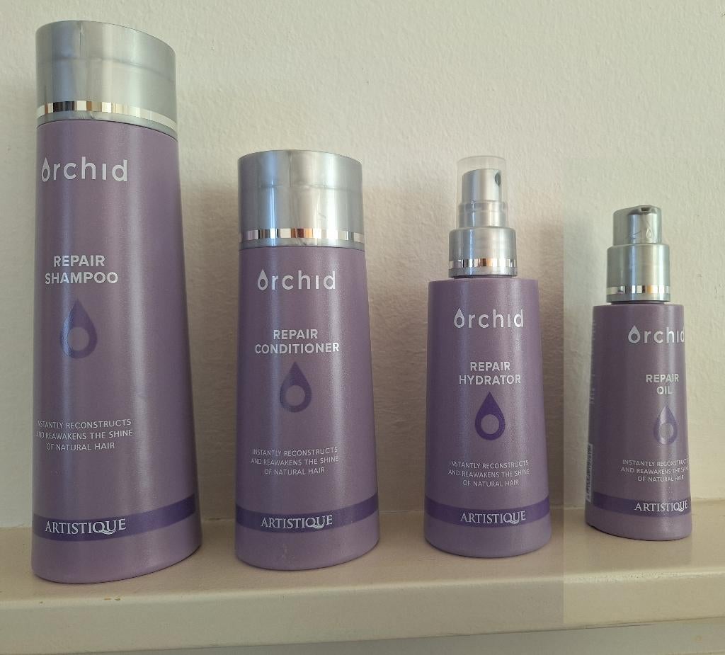 Artistique Orchid Repair Haarverzorgingsset (4 producten), Ophalen of Verzenden, Nieuw, Overige typen