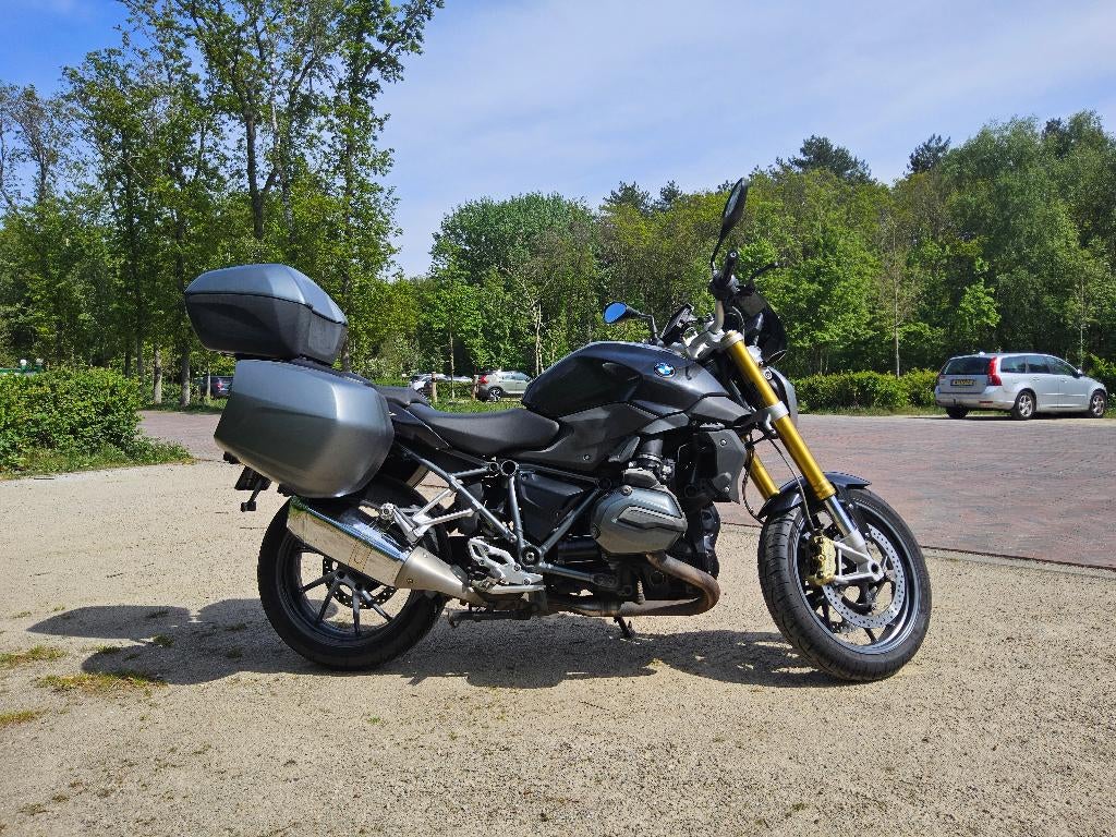 BMW R1200 R, 2 cilinders, Motorrijbewijs A, Gebruikt, Particulier