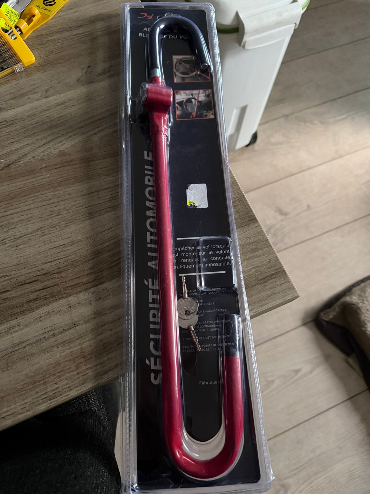 Auto stuurslot, Ophalen of Verzenden, Nieuw