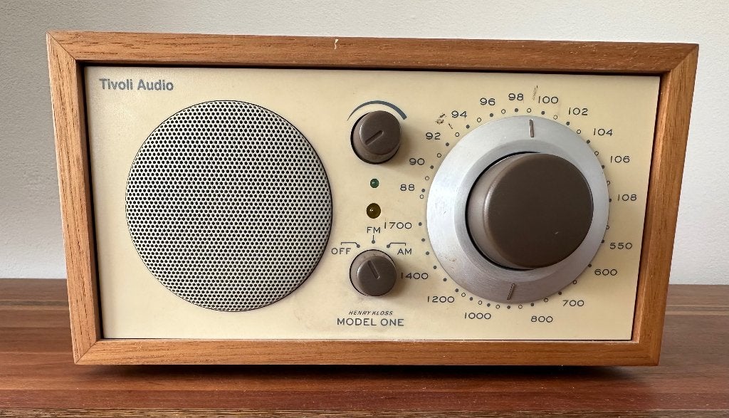 Tivoli AUDIO Model one, Audio, Tv en Foto, Radio's, Ophalen, Gebruikt, Radio