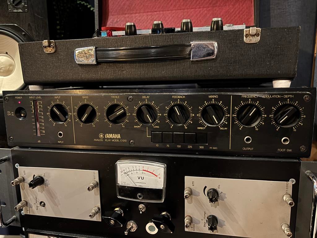 Yamaha E1010 vintage BBD echo modulation, Ophalen of Verzenden, Gebruikt