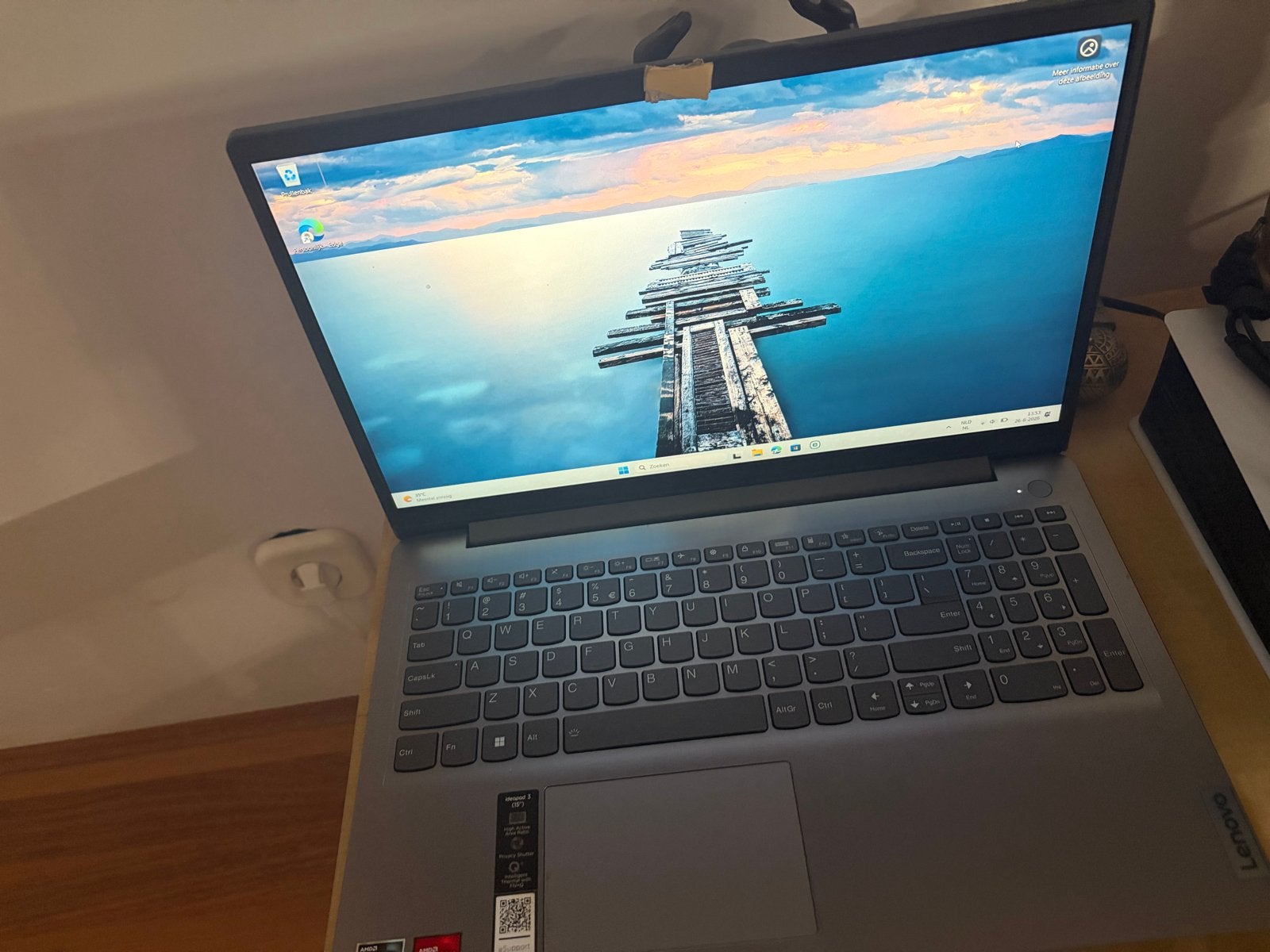 Lenovo Laptop - Zo goed als nieuw, Ophalen, 2 tot 3 Ghz, 8 GB, Zo goed als nieuw
