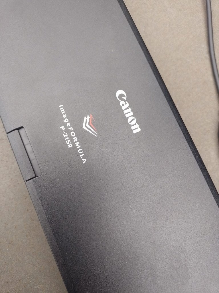 portable scanner, Ophalen of Verzenden, Zo goed als nieuw, Mobiele scanner, Canon