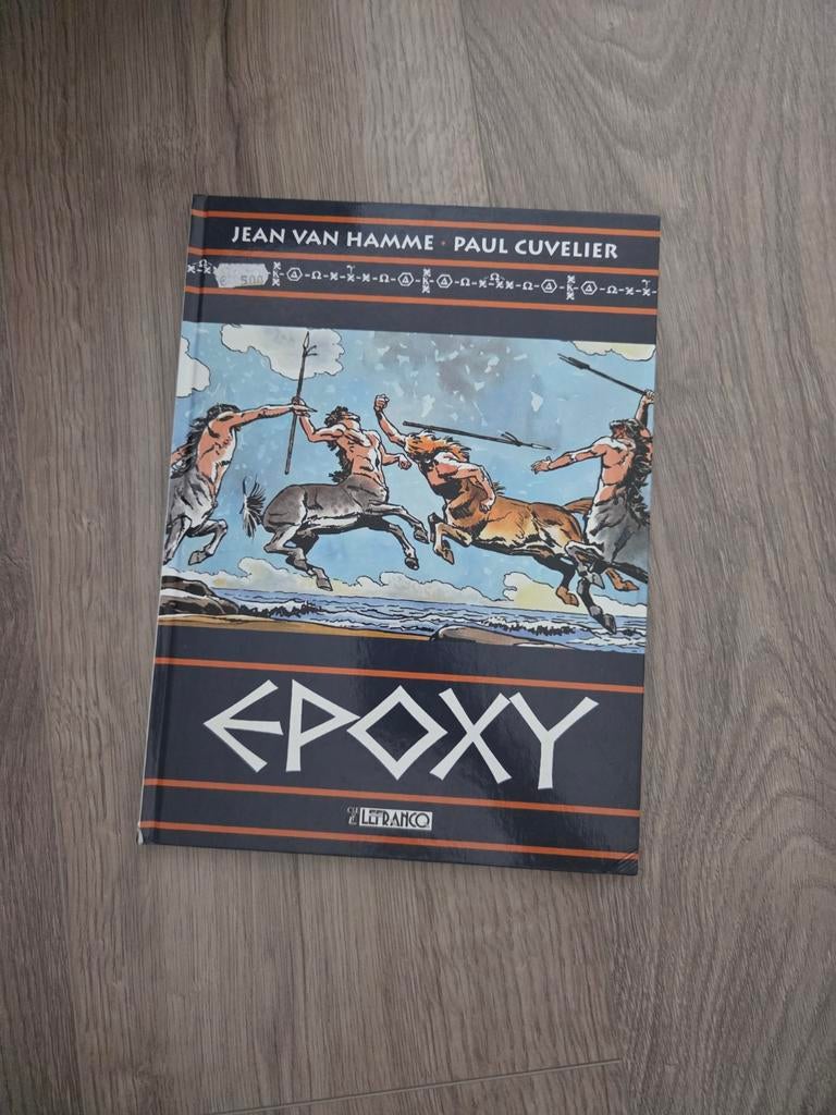 Stripboek Epoxy, van hamme en cuvelier, Eén stripboek, Ophalen of Verzenden, Zo goed als nieuw