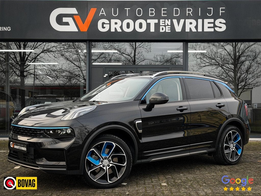 Lynk & Co 01 1.5|MY22|360|Pano, Auto's, Lynk & Co, Stof, Gebruikt, Euro 6, Plug-in hybride