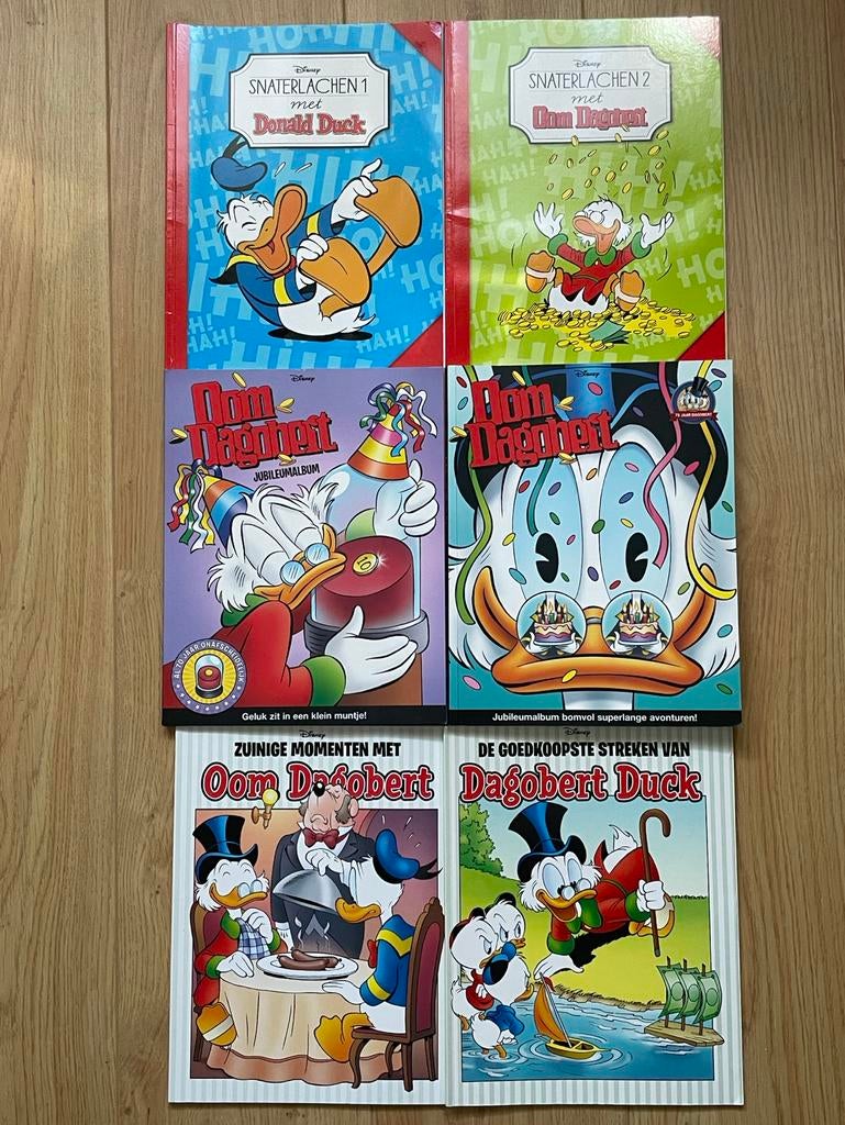 Verschillende Oom Dagobert specials, Meerdere stripboeken, Ophalen, Zo goed als nieuw