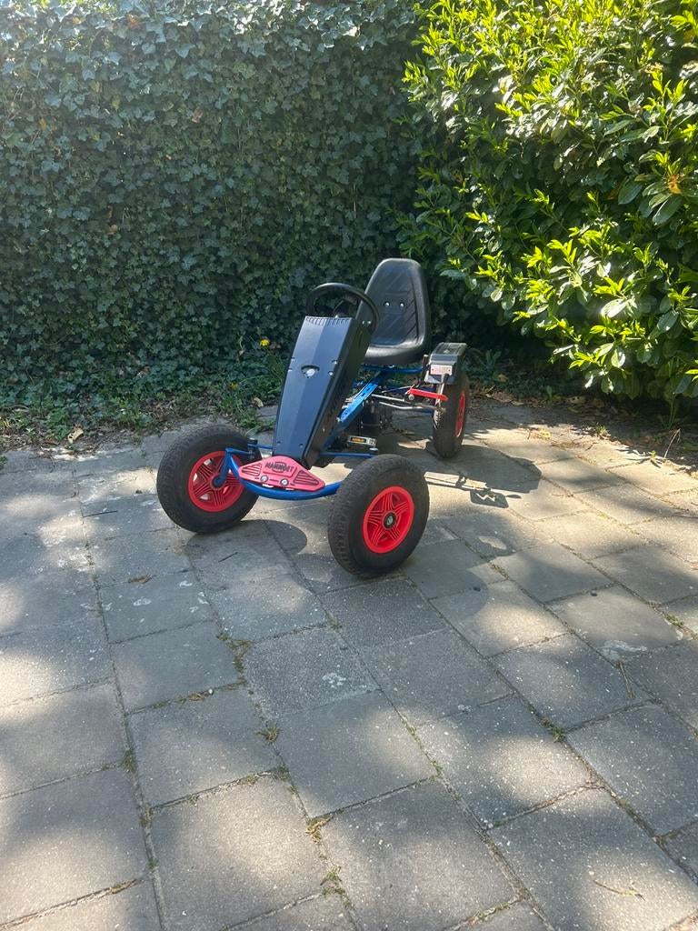 Mammoet skelter met vijf versnellingen, Ophalen of Verzenden, Zo goed als nieuw, Mammoet, Vrijloopautomaat