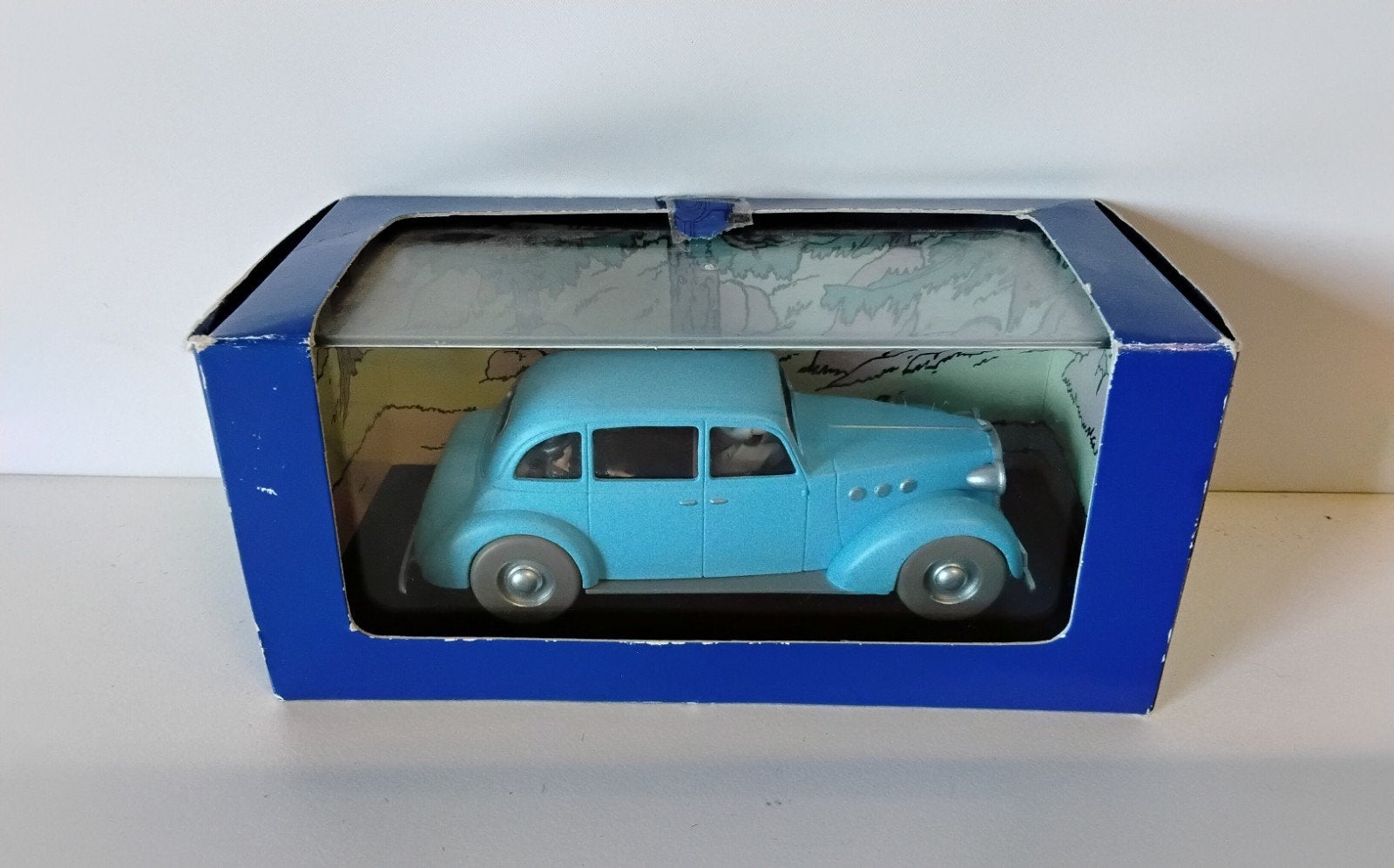 Kuifje auto: De scepter van Ottokar - Peugeot 403, Onbekend, Ophalen of Verzenden, Zo goed als nieuw, Onbekend