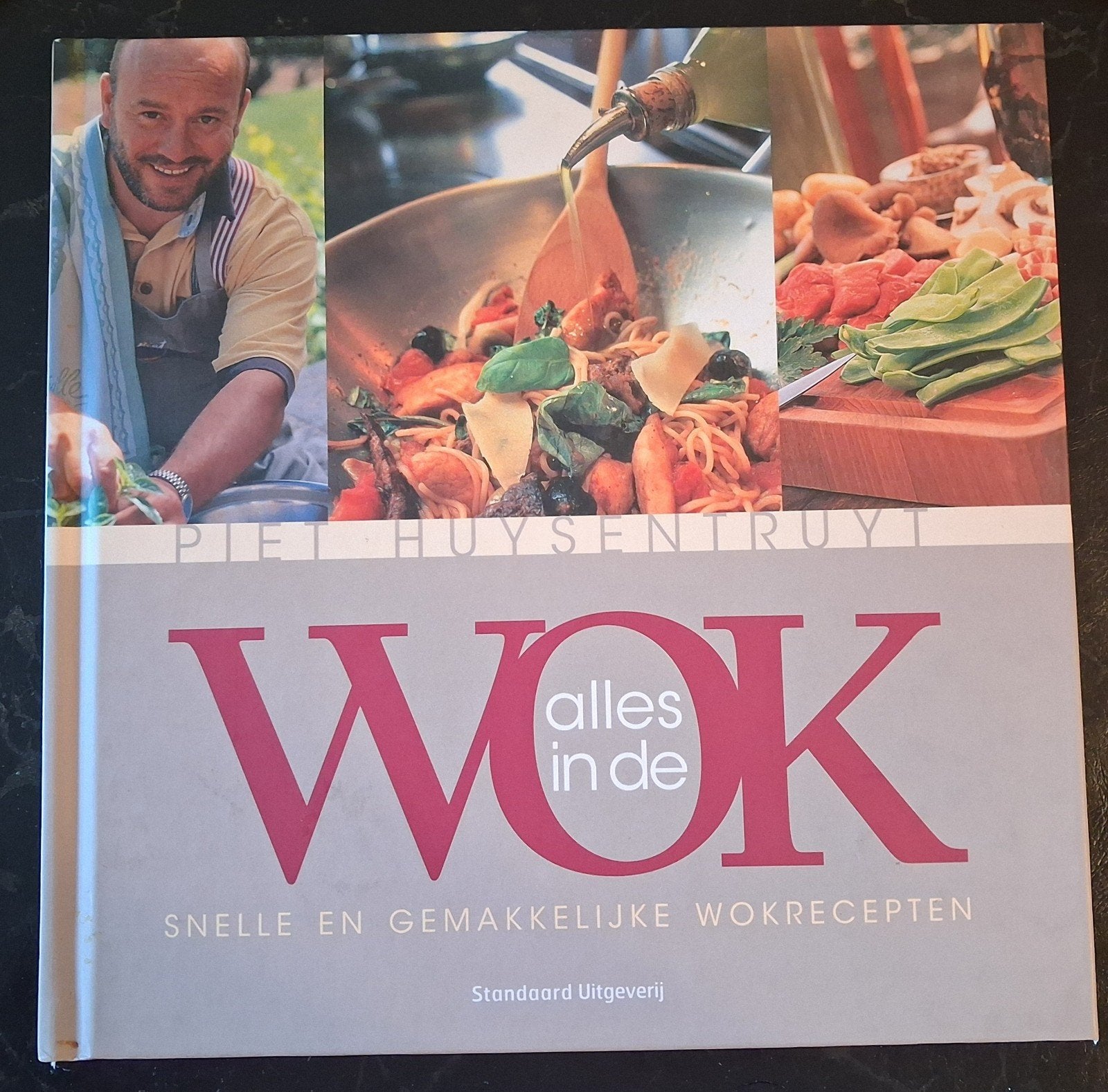 Piet Huysentruyt Kookboeken: Hartvriendelijk, Wok, Diabetici, Gelezen, Piet Huysentruyt, Gezond koken, Ophalen of Verzenden
