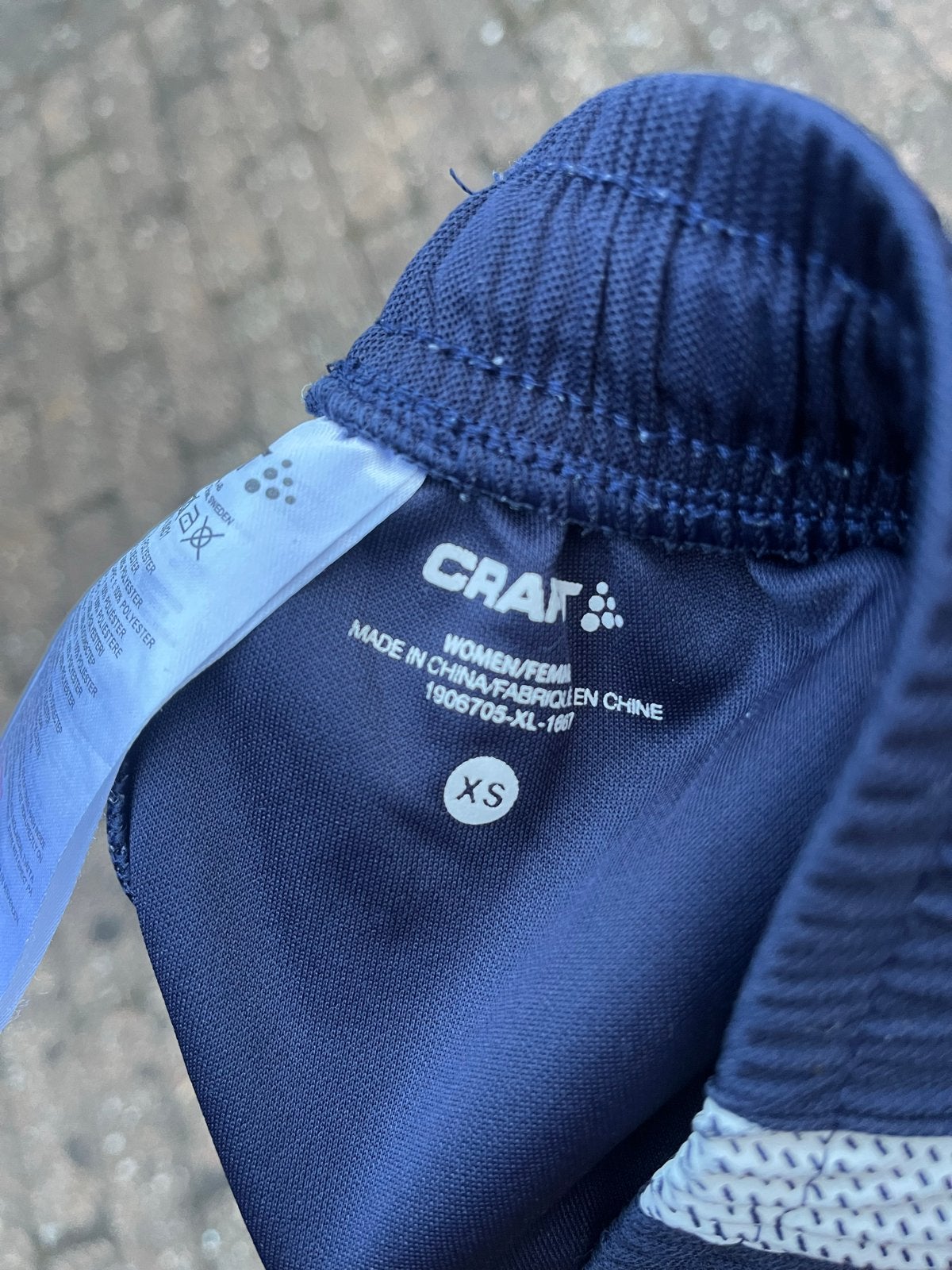 Craft Landstede Sportkleding Set (Shirt, Broek, Jas), Blauw, Overige typen, Ophalen of Verzenden, Zo goed als nieuw