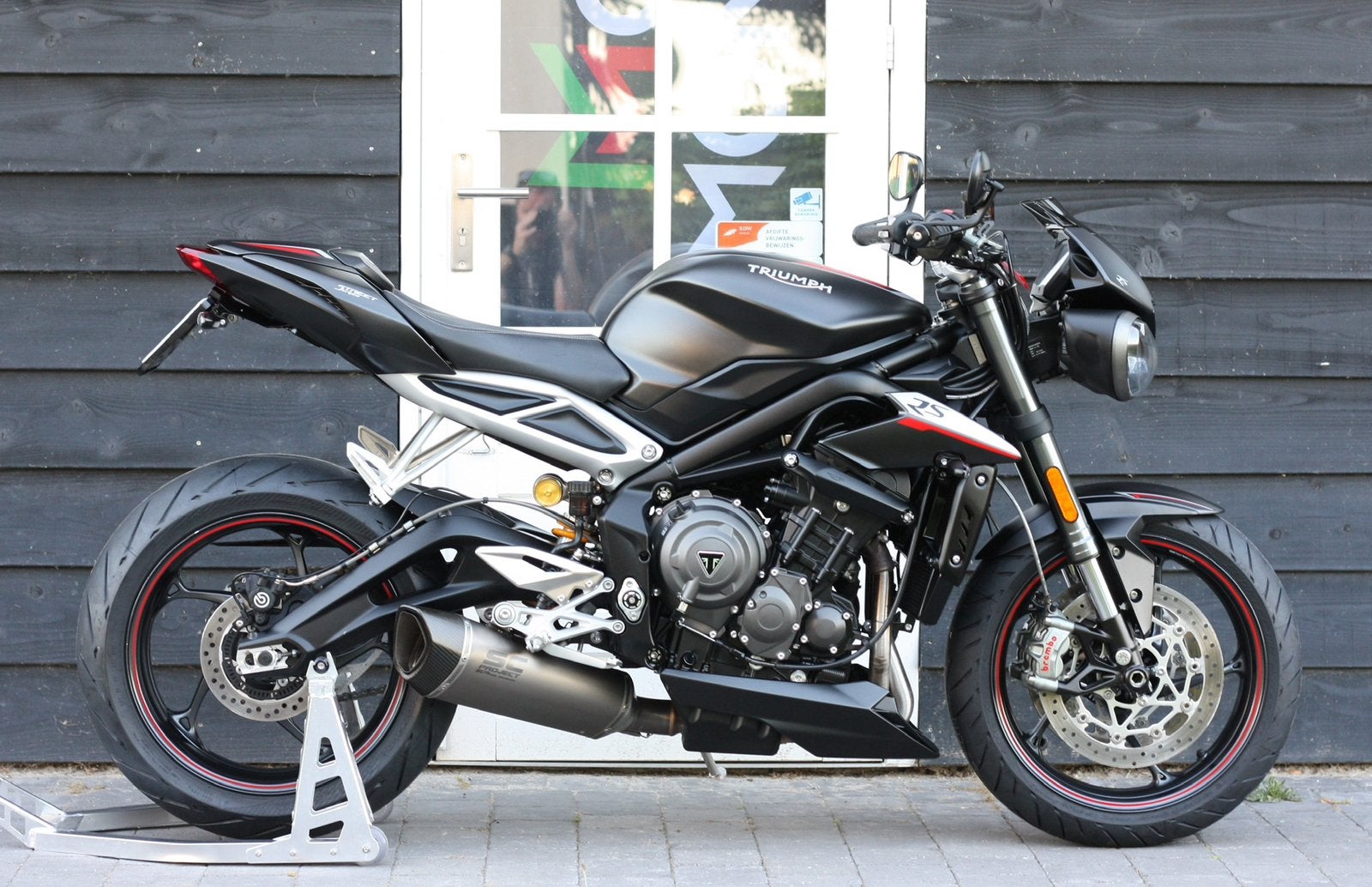 Triumph Street Triple RS 765 – 2020 – Topstaat, Motoren, Particulier, Naked bike