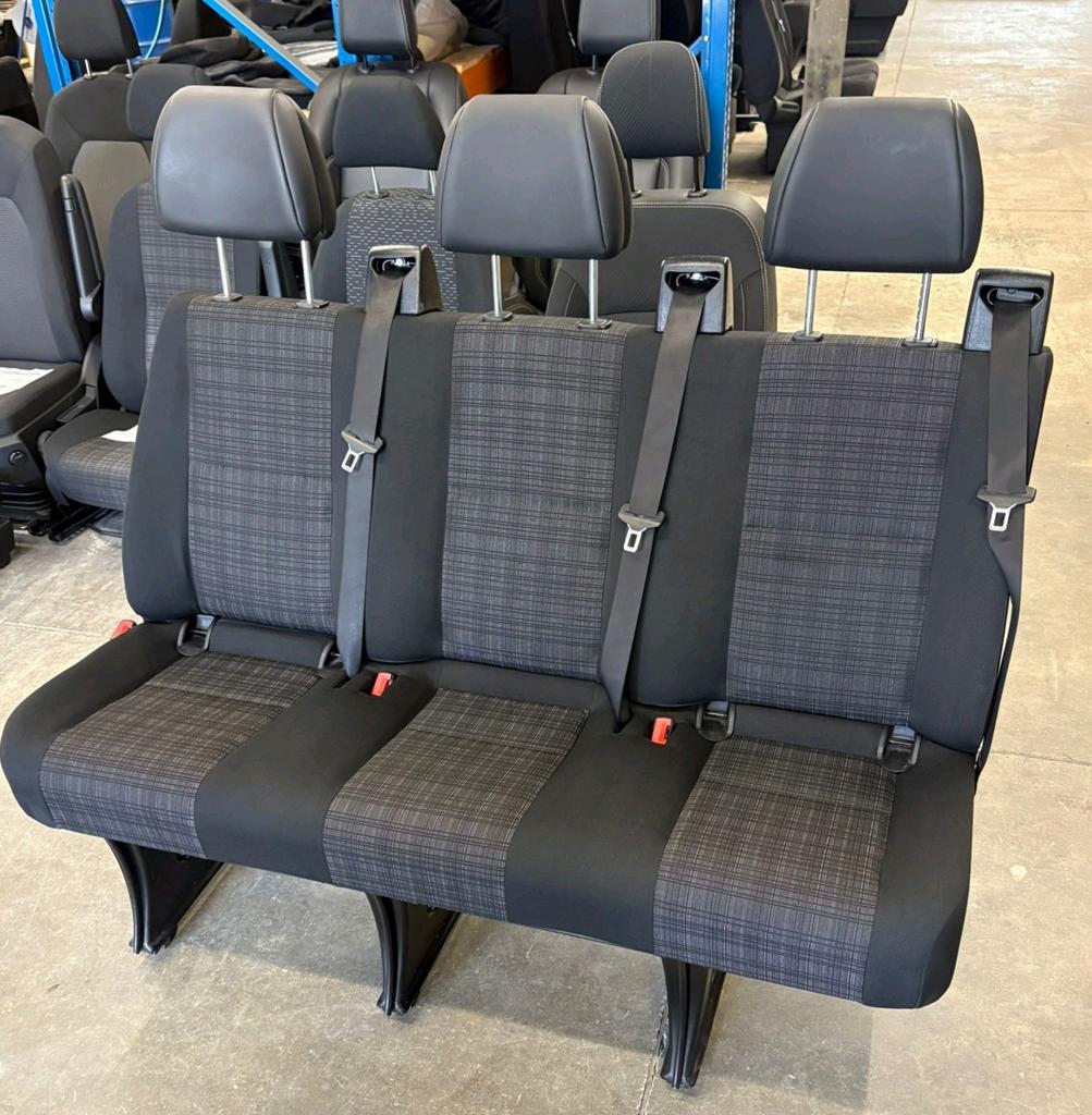 Mercedes Sprinter bank 3 personen camper ombouw, Ophalen