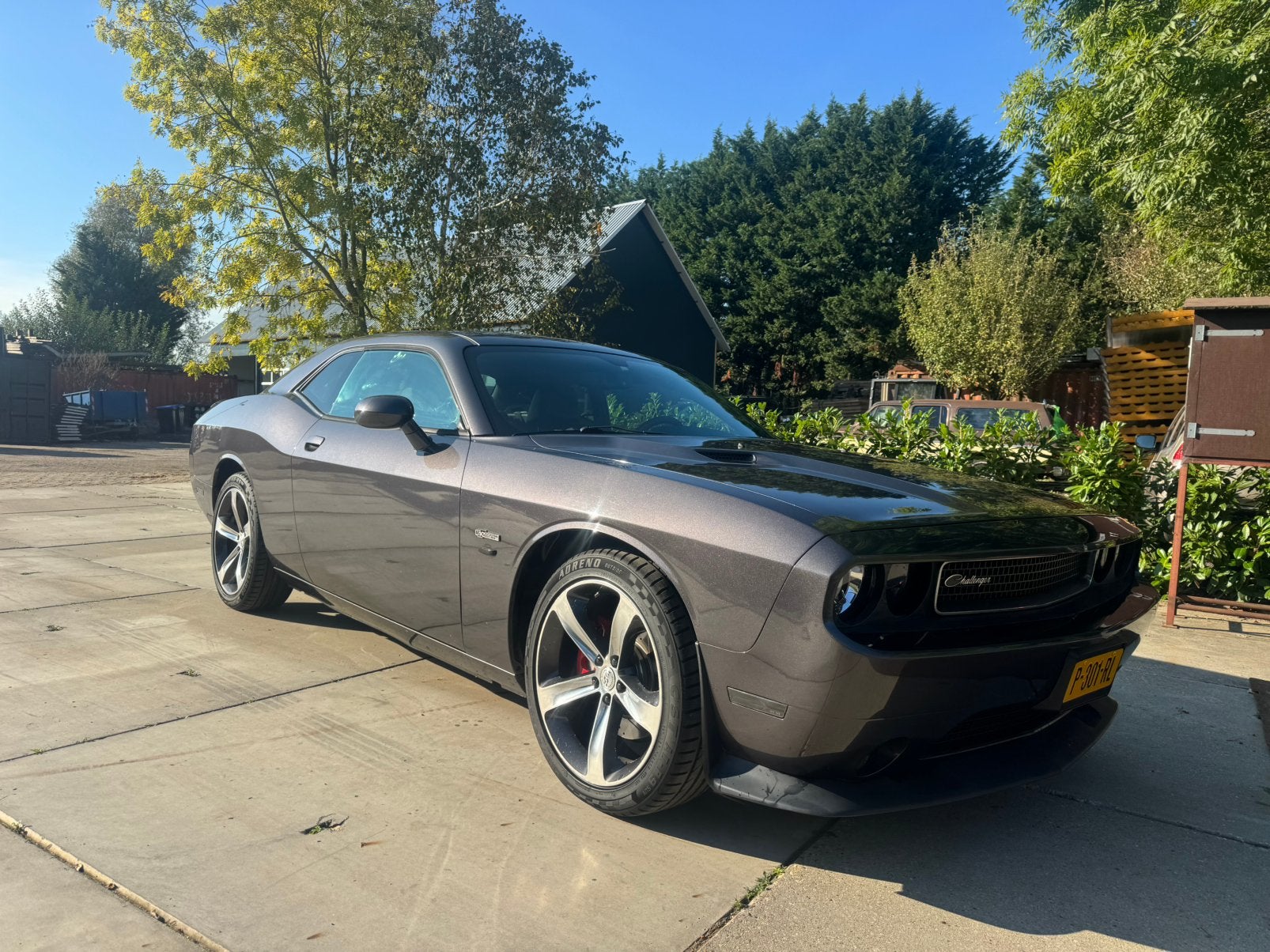 Dodge Challenger 2014 / 100 YEAR EDITION / FULL OPTION, Auto's, Automaat, Achterwielaandrijving, Zwart, 1776 kg