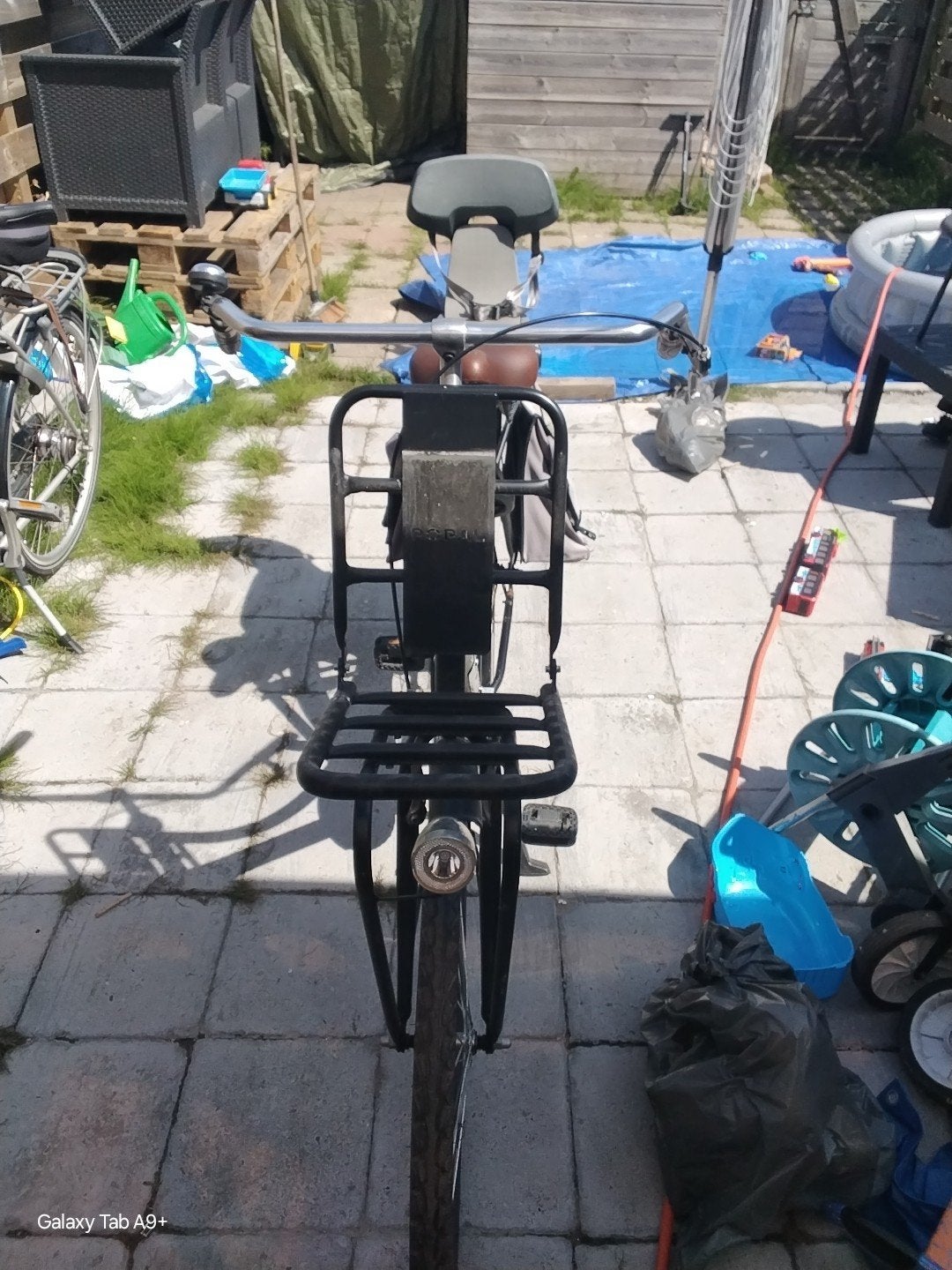 Popal Daily Dutch Basic Damesfiets - Zwart, Fietsen en Brommers, Fietsen | Dames | Damesfietsen, Velgrem, Ophalen, Overige merken