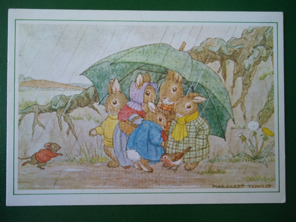(69) Dierenkaart: KONIJNEN, Verzamelen, Ansichtkaarten | Dieren, Verzenden, 1980 tot heden, Gelopen, Overige soorten