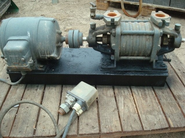 waterpomp, Tuin en Terras, Ophalen, Gebruikt, Elektrisch, Beregeningspomp
