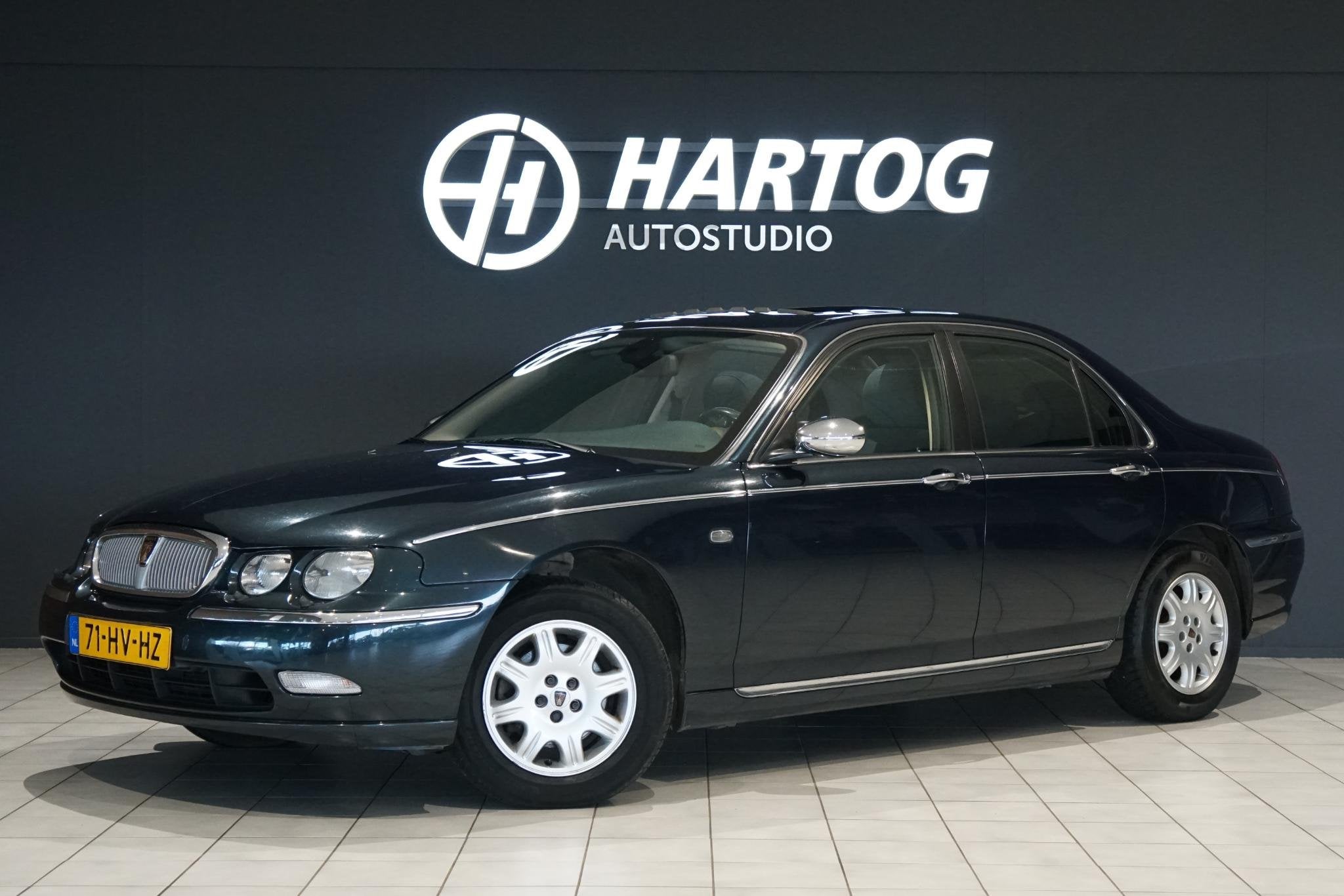 Rover 75 2.0 CDT Sterling ORIG. NEDERLANDS + SCHUIFDAK / TRE, Automatische klimaatregeling, 4 cilinders, 116 pk, Diesel