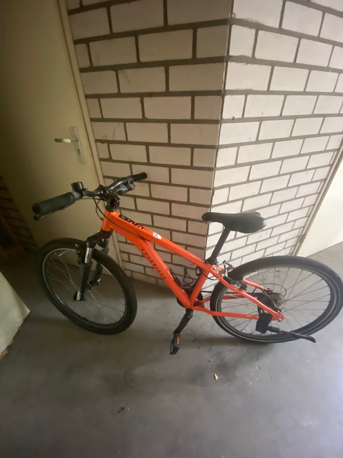 Rockrider ST500, Ophalen, Gebruikt