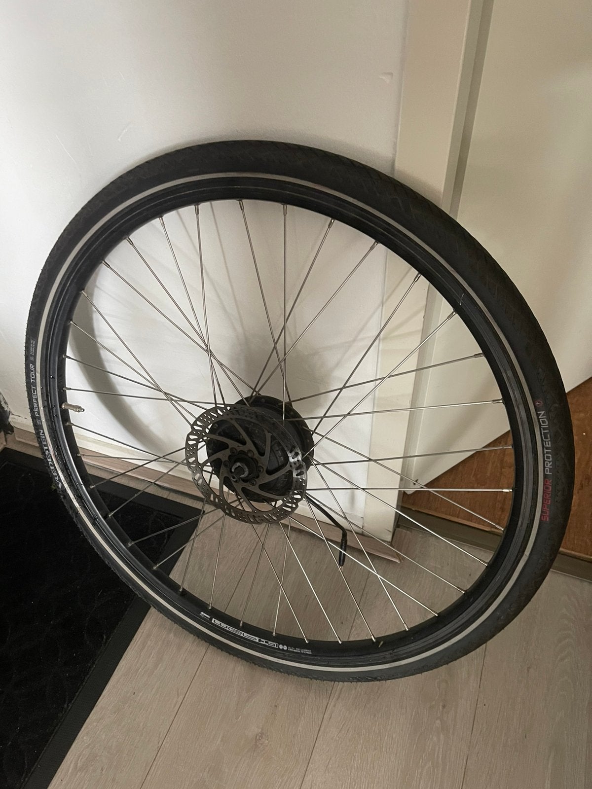 Compleet Stella e-bike voorwiel inclusief voorwielmotor, Ophalen, Zo goed als nieuw, Elektrische fiets, Motor