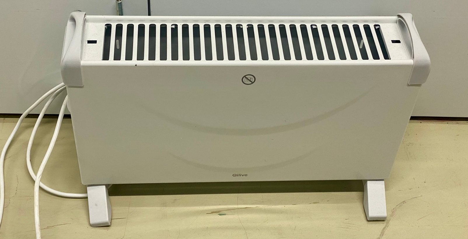 Qilive Elektrische Convectorkachel 2000W – Zeer Netjes, Doe-het-zelf en Verbouw, Verwarming en Radiatoren, Ophalen, 30 tot 80 cm