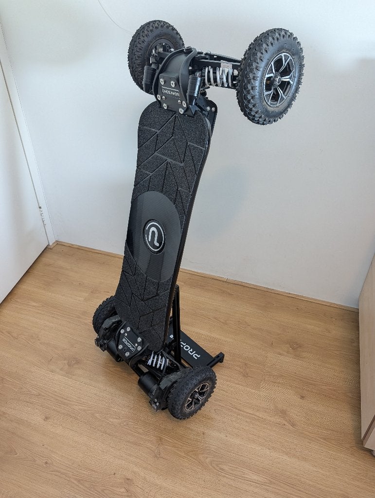 Propel Endeavor 4GT All-Terrain e-skateboard 500 korting!, Ophalen of Verzenden, Zo goed als nieuw, Skateboard