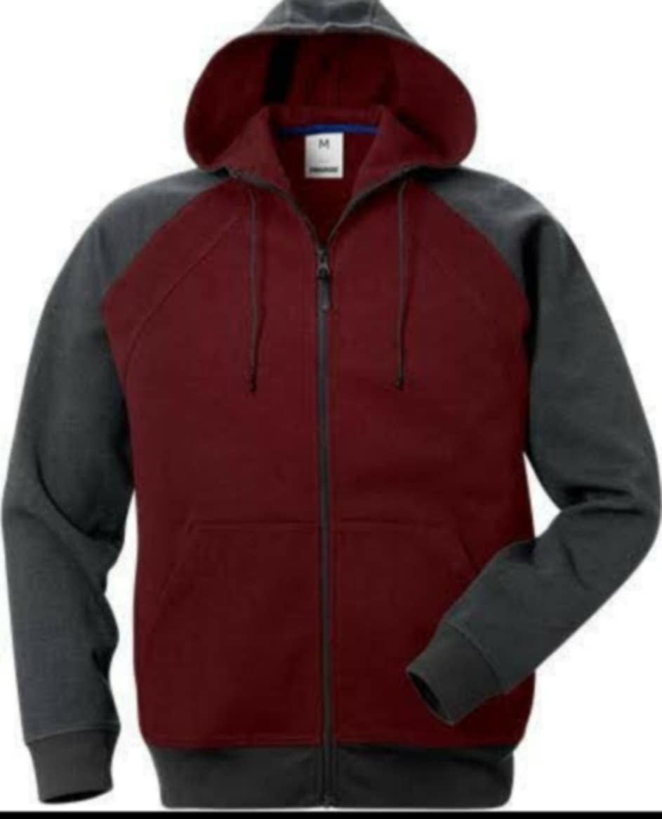 130 stuks Hoodedzip Bordeaux / Grijs, Overige kleuren, Nieuw, Overige maten, Acode