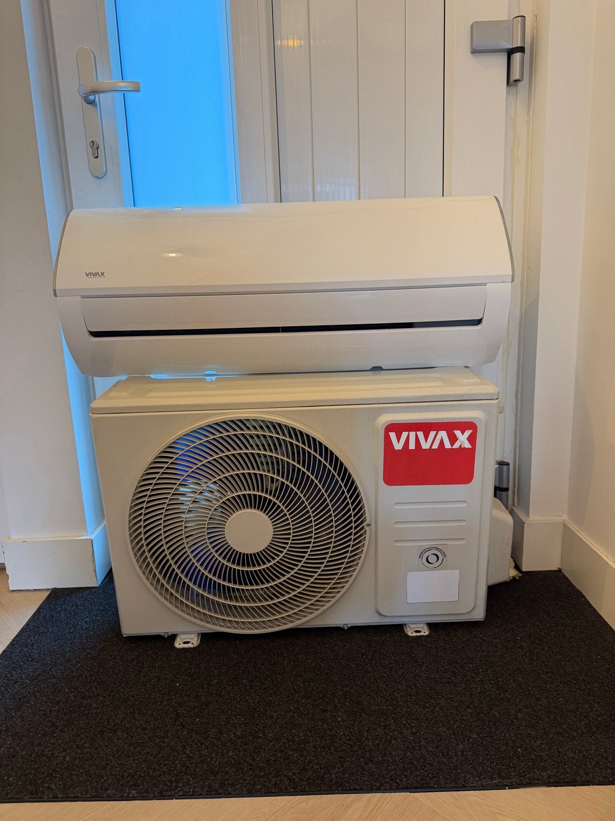 Vivax Wandairco Inverter - Koelen & Verwarmen, Gebruikt, Minder dan 60 m³, 3 snelheden of meer, Ophalen of Verzenden