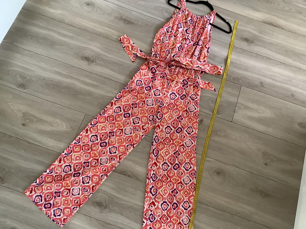 Studio Anneloes travelstof jumpsuit met wijde pijp s, Kleding | Dames, Jumpsuits, Ophalen of Verzenden, Zo goed als nieuw